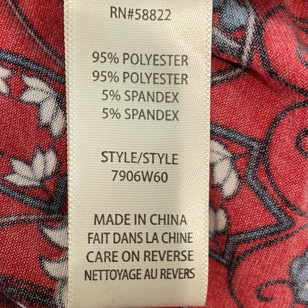 Max Studio Wrap Dress. Size M - Picture 6 of 7